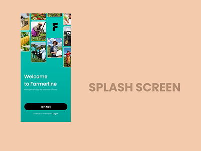 Splash screen