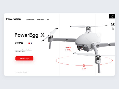 PowerEgg X app drone store
