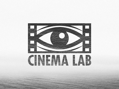 Cinema Lab Logo logo