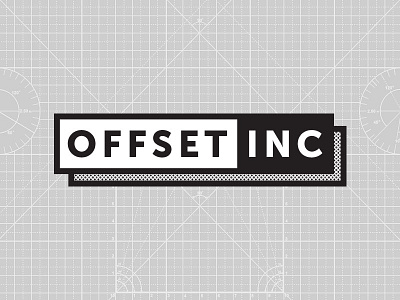 Offset Inc Logo logo