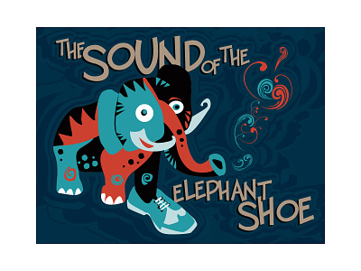 800x600 Dribbble Elephant Shoe 2 black and white elephant elephant shoe i love you illustration love shoe sole