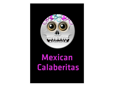 800x600 Dribbble Mexican Calaberitas calaberitas dia de muertos halloween illustration mexican mexico skeleton skull