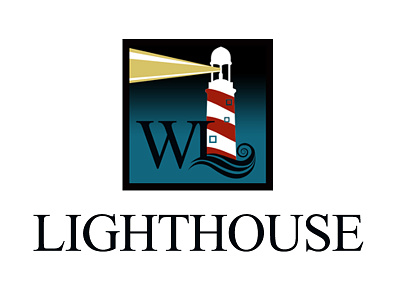 800x600 Dribbble Lighthouse beach blue guide light lighthouse logo ocean traffic