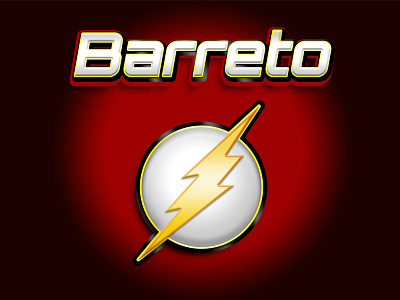 800x600 Dribbble Barreto fast flash hero logo power quick red speed super hero thunder yellow