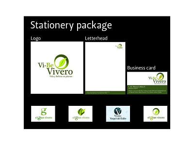 800x600 Dribbble Vibe Vibero green leaf logo n nursery nursey garden plants vi be vibero