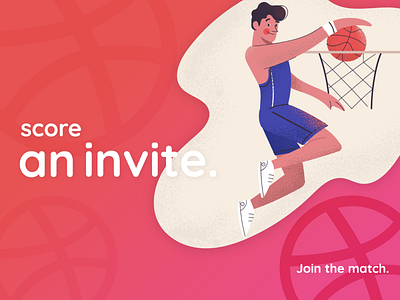 Dribbble Invitation!