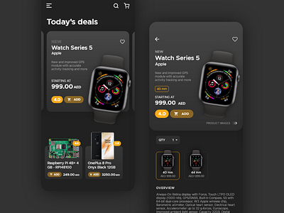 Daily #012 - Single product page adobe xd app dailyui e commerce e commerce app ecommerce mobile ui modern product page ui ux