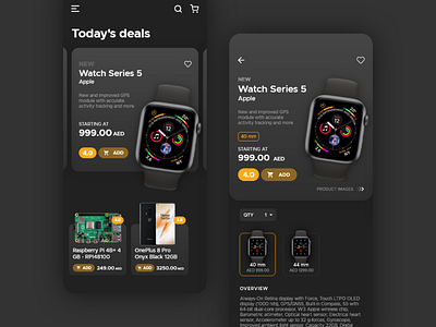 Daily #012 - Single product page