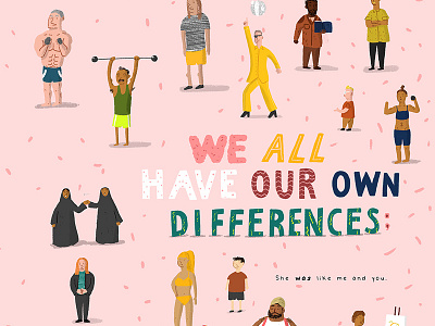 We All Have Our Own Differences childrens book childrens illustration picture book