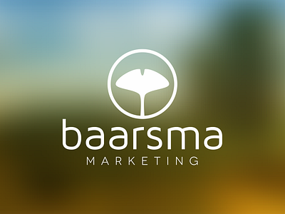 Baarsma Marketing ginkgo logo