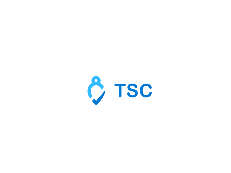 TSC logo animation animation branding design graphic design illustration illustrator logo logo animation logo design minimal motion graphics talent ui ux
