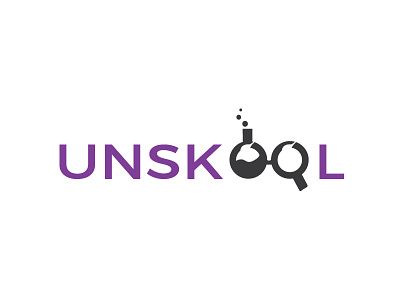 E-learning logo - Unskool