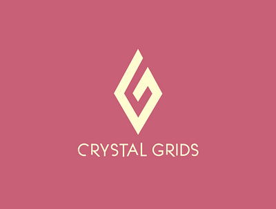 Crystal Grids Branding branding graphic design logo