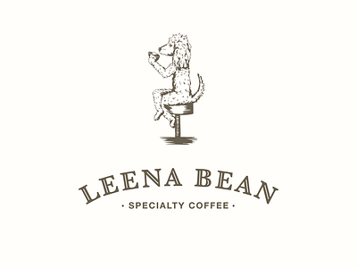 Leena Bean Specialty Coffee Logo