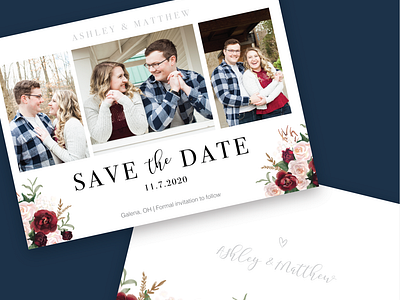 Save the Date Design