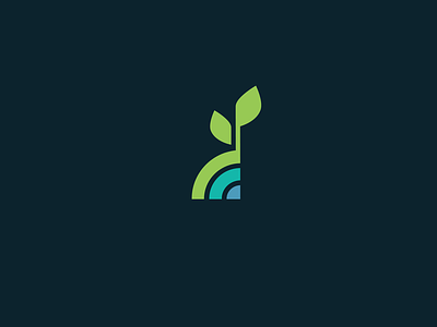 Leaf Logo brand branding branding design environmental logo flower growing growth icon illustration leaf loan logo logo logo design nature logo nonprofit logo plant vector