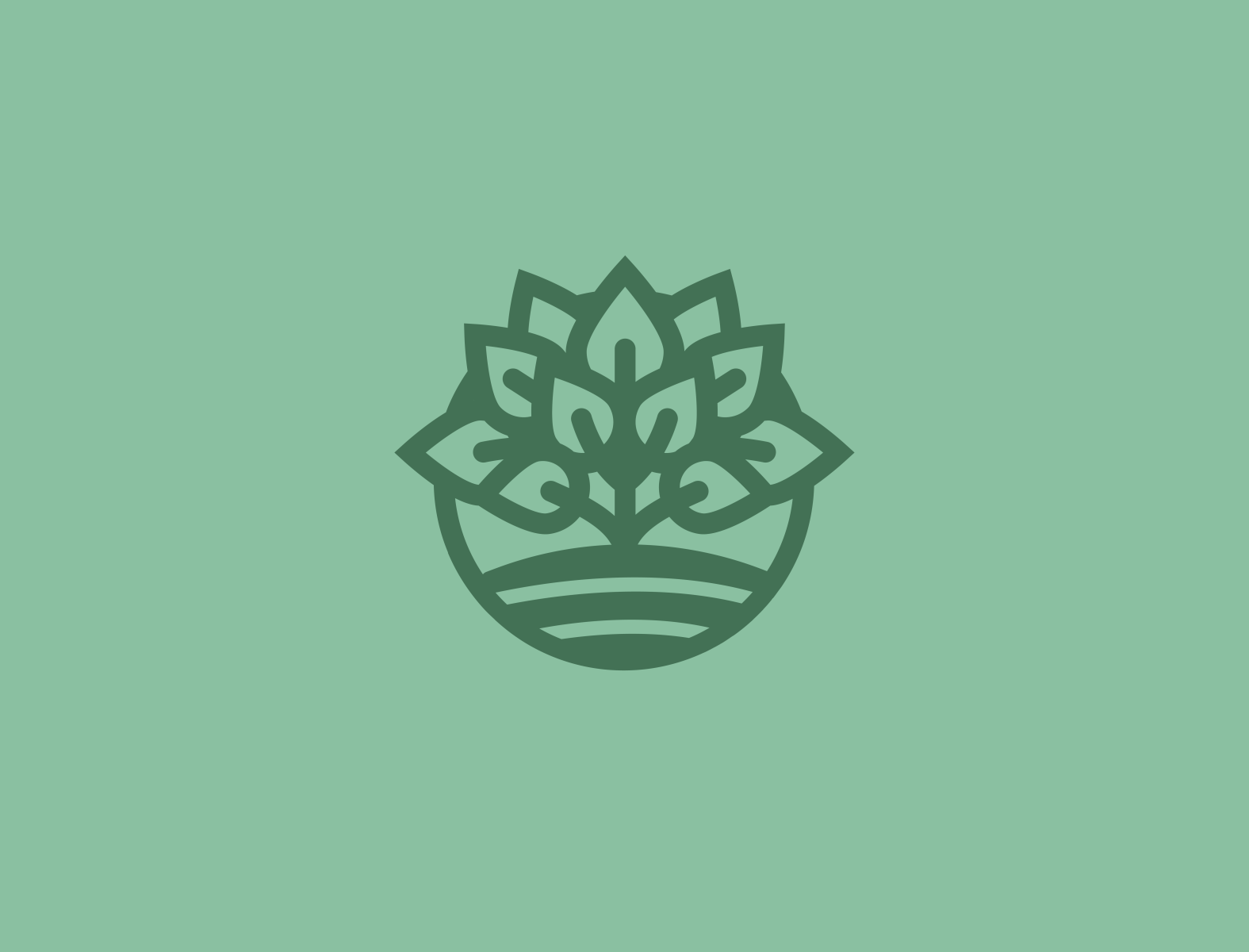 Tree logo by Miranda Wagner on Dribbble