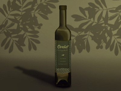 Ovelo Olive Oil Label