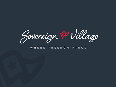 Sovereign Village Branding