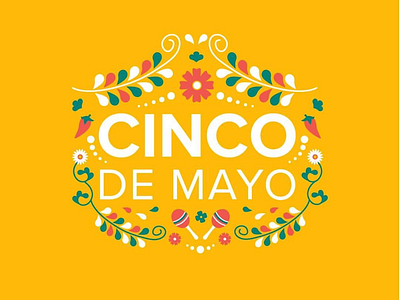 Cinco de Mayo cinco de mayo graphic graphicdesign holiday illustration may mexican mexico socialmedia