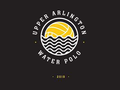 Water Polo T-Shirt Design athletic logo athletics columbus graphic design logo shirt sports sportswear tshirt vector water polo