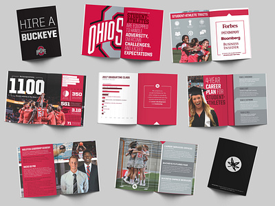 Ohio State Athletics Booklet