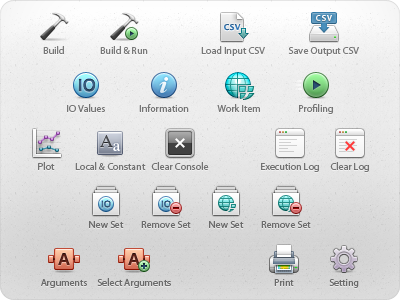Toolbar Icons icon toolbar ui