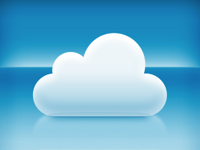 Cloud cloud icon