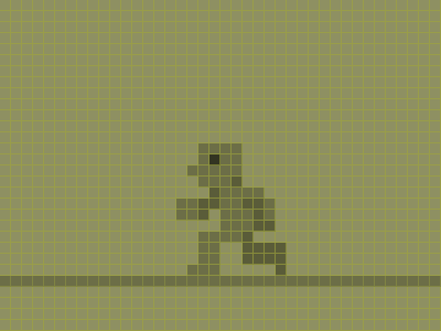 Game Boy walking (Animated) animated animation dot game pixel art