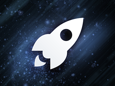 Rocket icon pictogram rocket