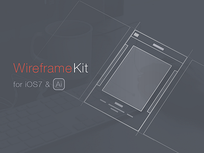 Wireframe Kit Freebie [Ai]