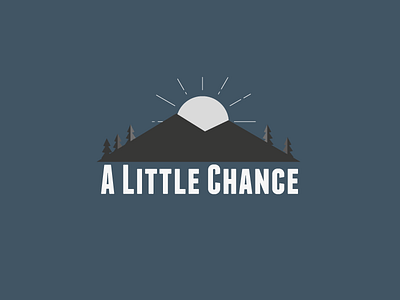 A Little Chance a cardiff chance ideas little logo mountains sun wales