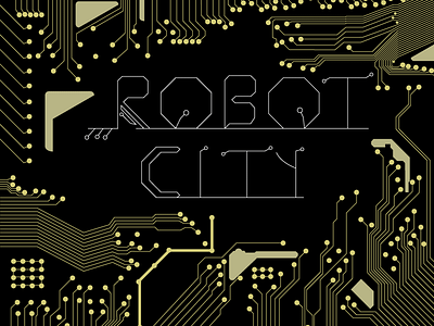 Robot city a board chance circuit city little robot