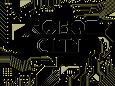 Robot city