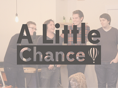 A Little Chance Event a alc cardiff chance event little