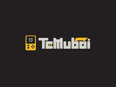 TeMuBoi branding design flat graphic design illustration illustrator logo type typography vector