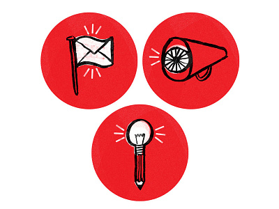 Icons for the Illustrationist design icon illustration