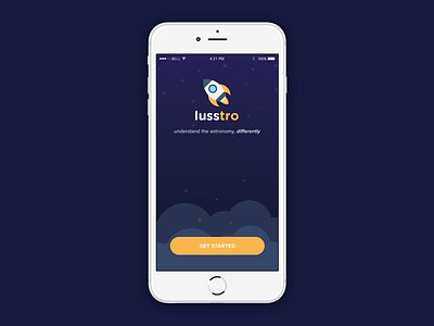 Lusstro Mobile App