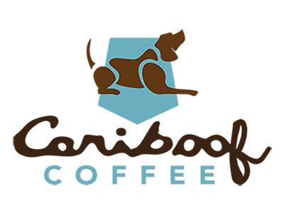 Cariboof Coffee brand parody dogs humor puppers