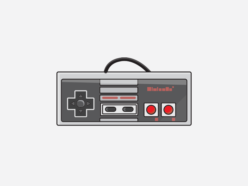 Original on sale nes controller