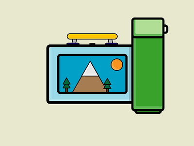 My Month In Icons: Day 21 -- Pack Your Lunch