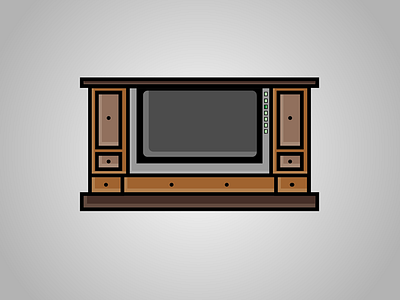 My Month In Icons: Day 25 -- Old School TV