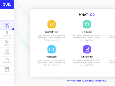 CV/ Resume/ Portfolio UI Kits by Mostofa on Dribbble