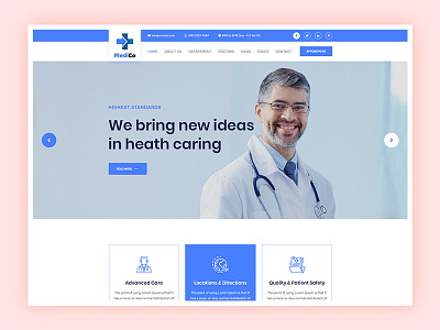 Medico - Medical/Clinic Website