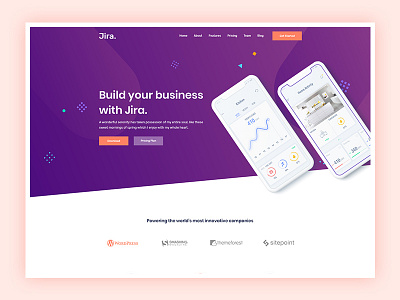 App Landing Page app app landing app landing page app landing template app template digital landing page landing page mobile mobile app landing page saas saas landing page software startup