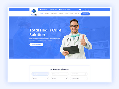 Medico - Medical/Clinic Website