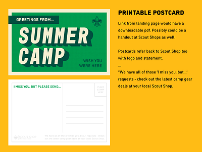 Get Ready For Summer Camp By Reagan Martin On Dribbble