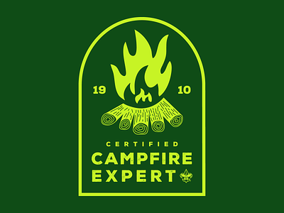 T-Shirt - Campfire Expert