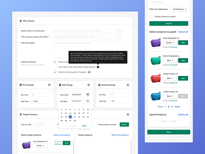 Product Settings on Shopify adaptive design figma mobile shopify shopify store ui uiux ux vector web webdesign webdesigner website