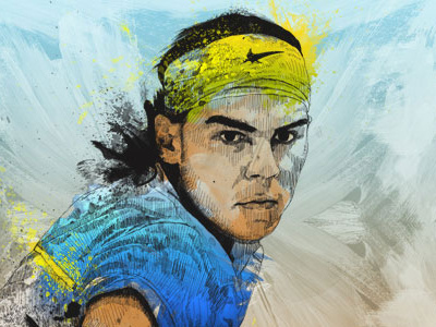 Rafael Nadal celebrity clay court french open grass court nike rafael nadal sports tennis wimbledon